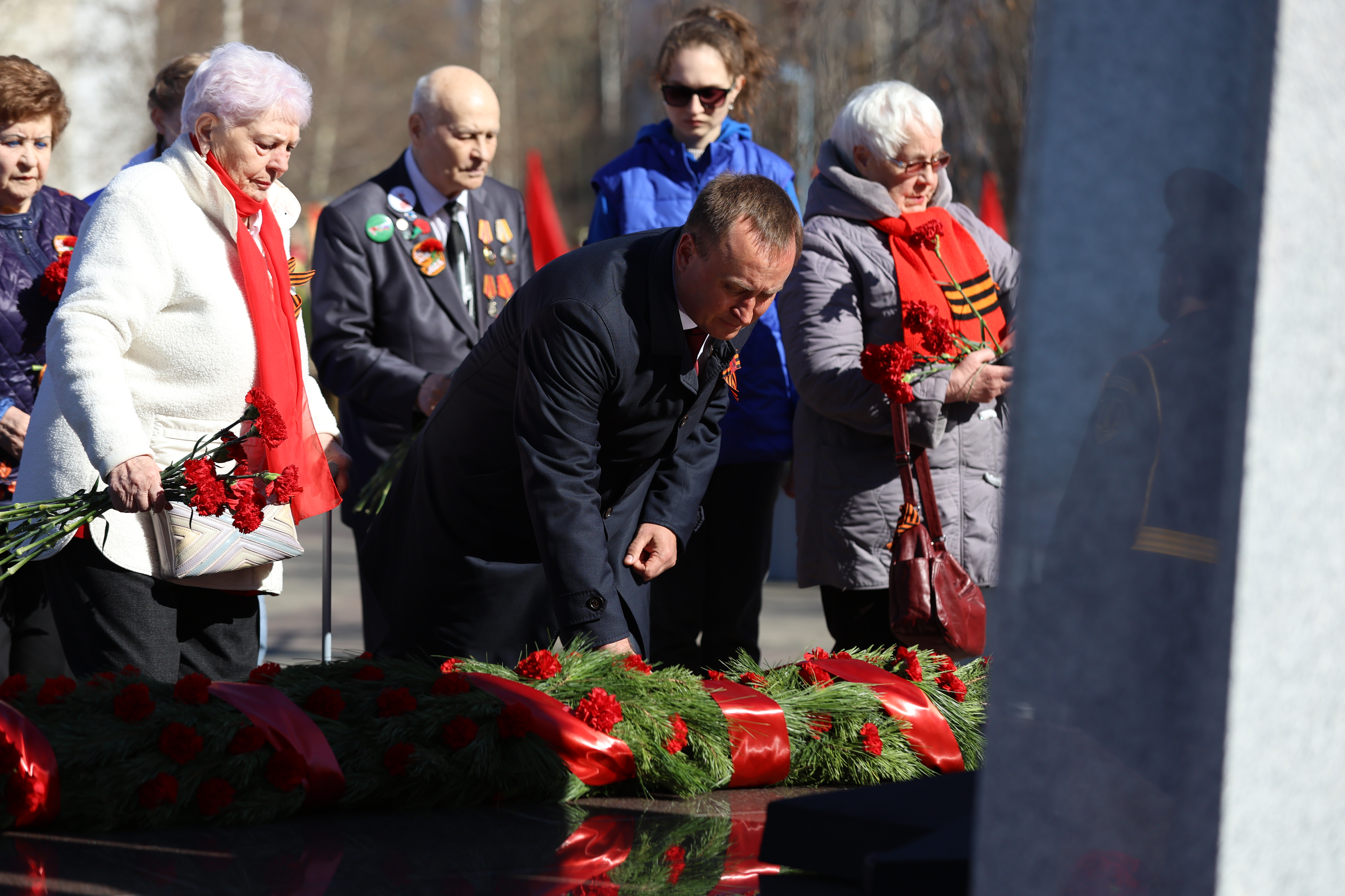 Сургут масштабно отметил 80-летие Великой Победы