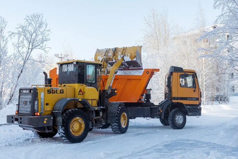 Уборка снега 