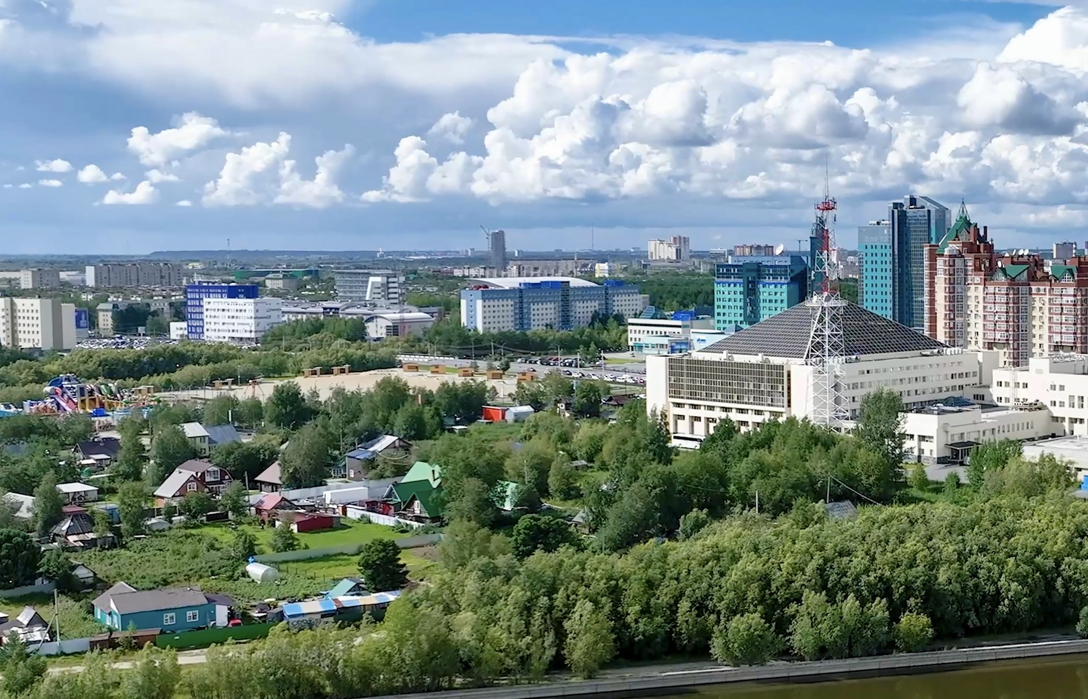 фотография города