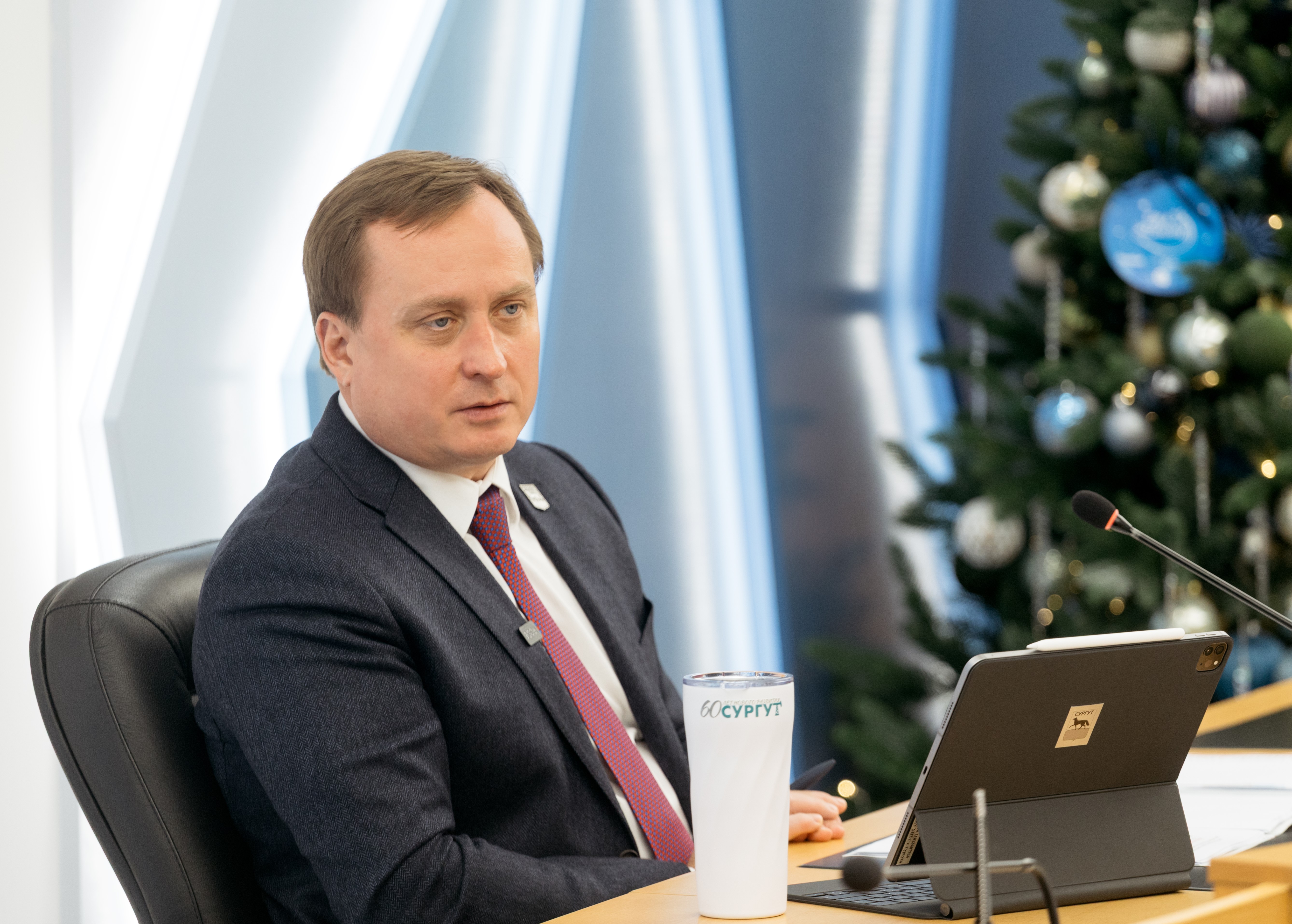 Глава города Сургута Максим Слепов