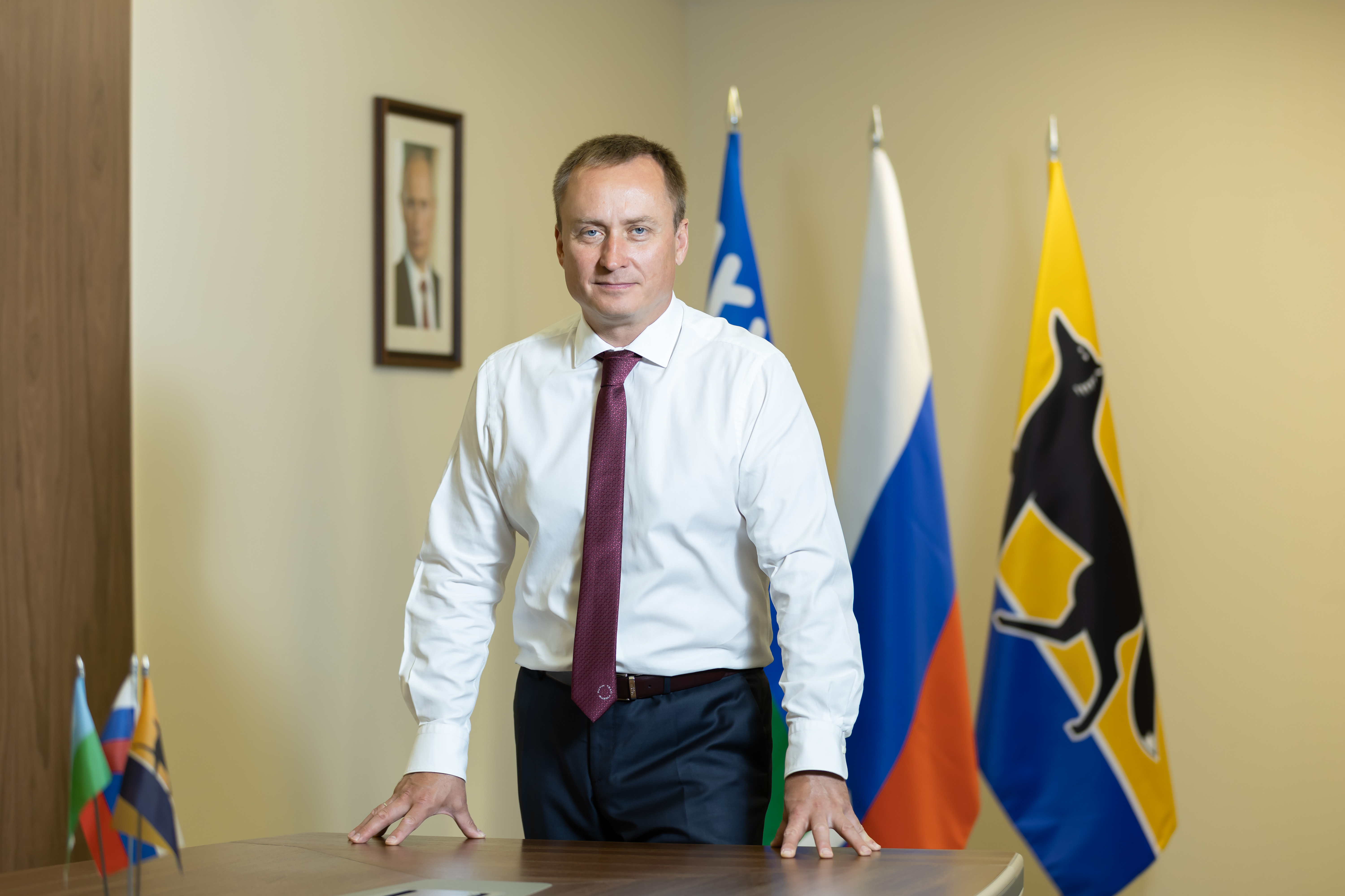 Глава города Сургута Максим Слепов