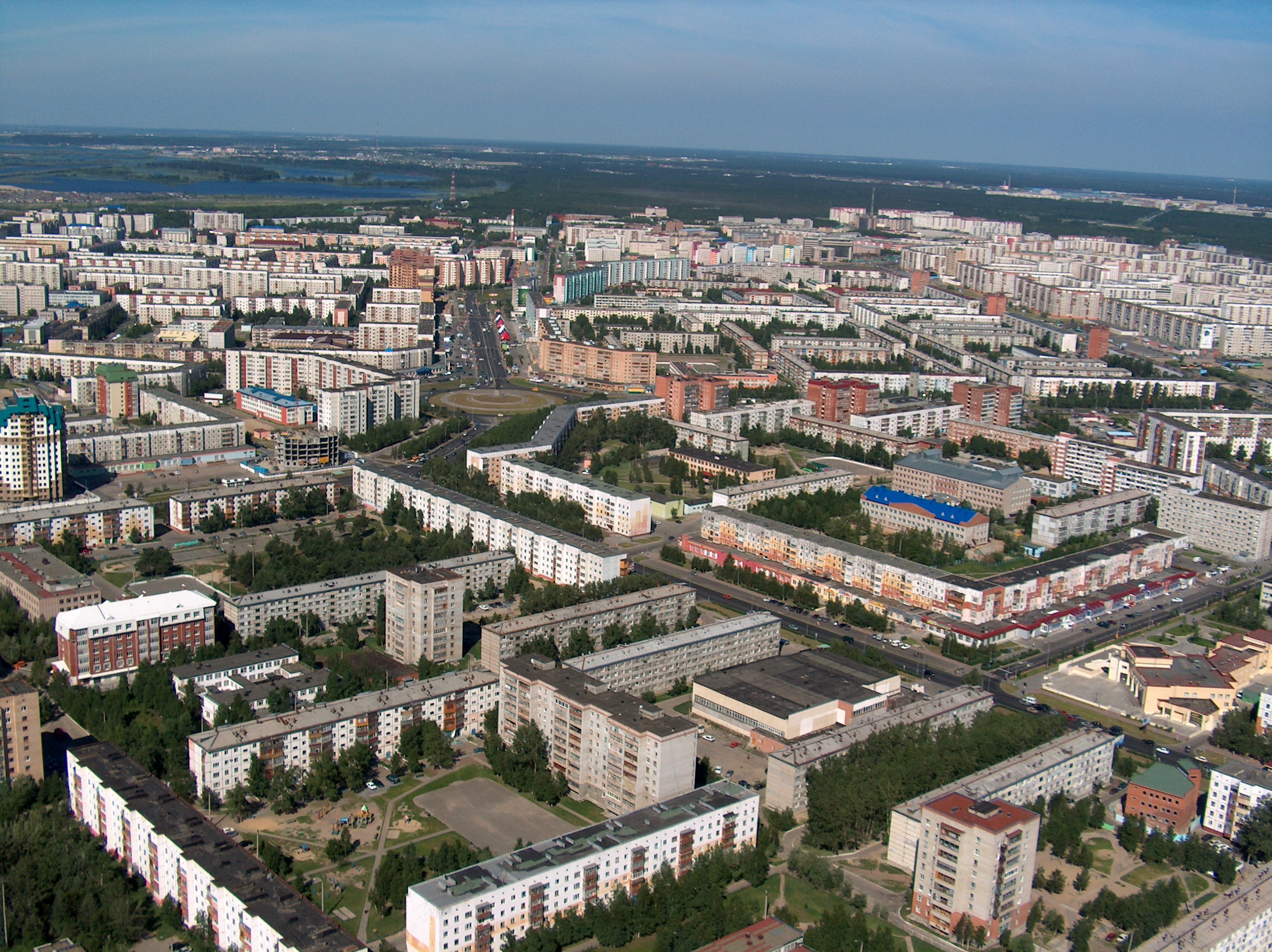 фотография города