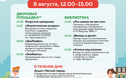 Экологический полдень или Праздник экологии в библиотеке