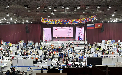 Победа на всероссийском конкурсе «Инженерные кадры России»