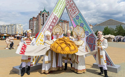 30 тысяч человек объединил XXVI фестиваль национальных культур «Соцветие» в Сургуте