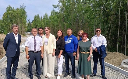 Эксперты партийного десанта оценили набережную «Саймы»