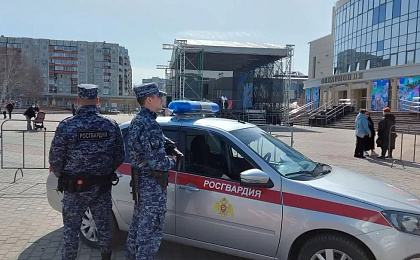 Росгвардия обеспечила безопасность празднования Дня Весны и Труда в Югре