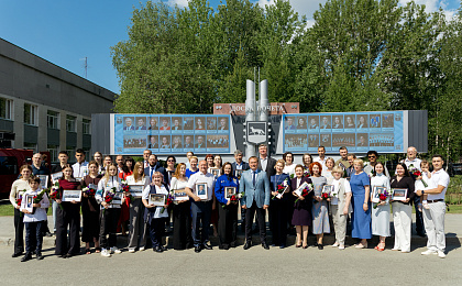 В преддверии Дня России и Дня города в Сургуте обновили Доску Почёта: теперь она электронная