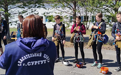 Муниципальный этап окружных соревнований «Школа безопасности»
